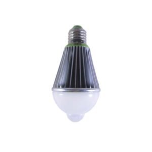 Bombilla con Sensor LED Luz Cálida