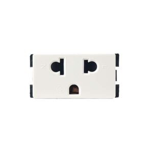 Módulo Tomacorriente con Tierra