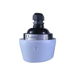 Sensor ST307A Control de Luz Fotocélula Negro