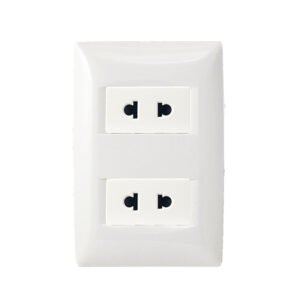 Tomacorriente Doble