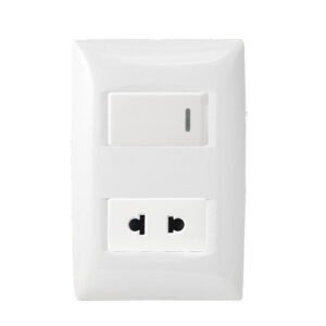 Mixto Interruptor y Tomacorriente